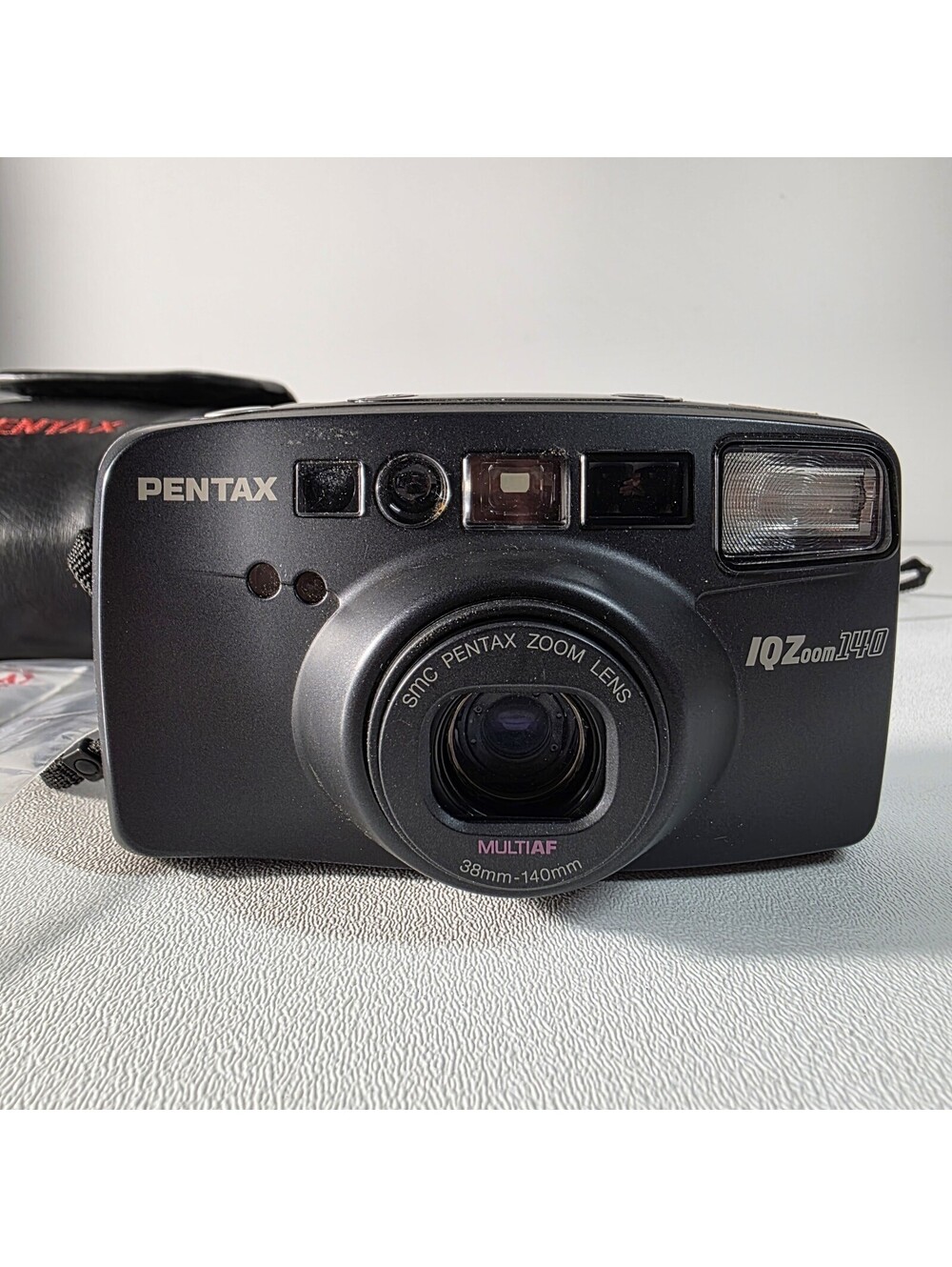 Pentax IQZoom 140 35mm Film Camera IQ Zoom 38mm-140mm Point & Shoot Tested